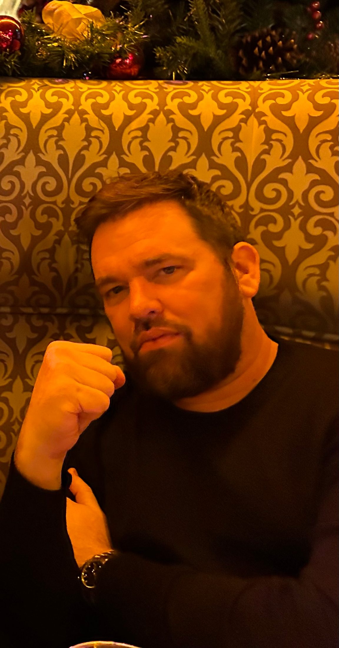 Photo of Patrick Morrogh