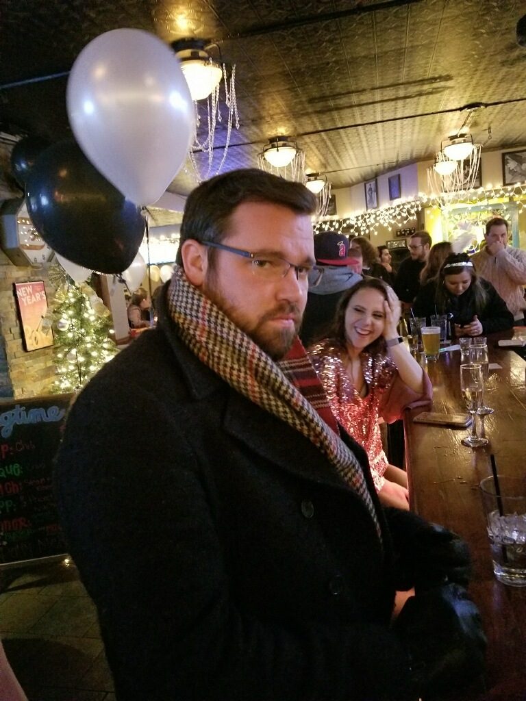 Photo of Patrick Morrogh