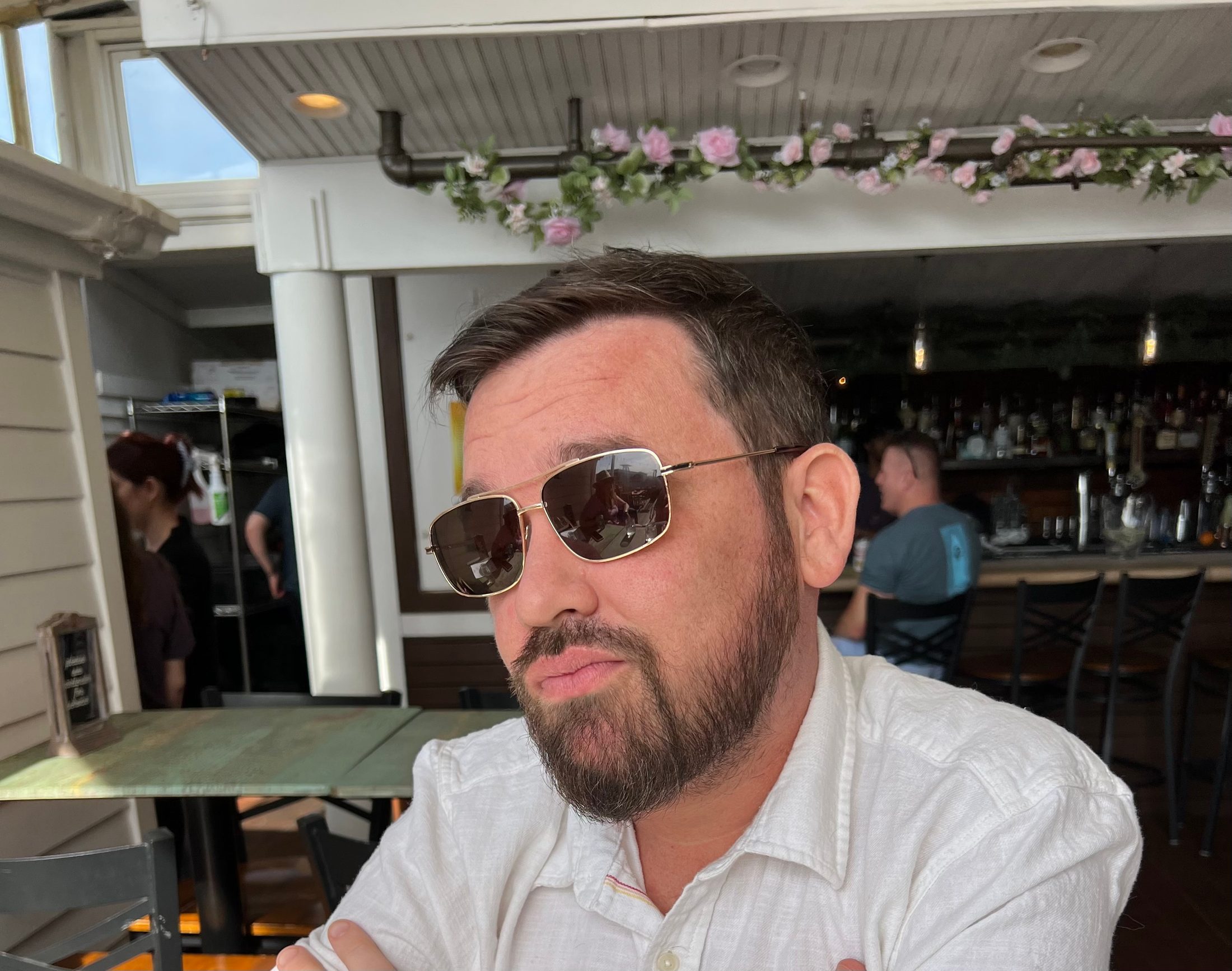 Photo of Patrick Morrogh