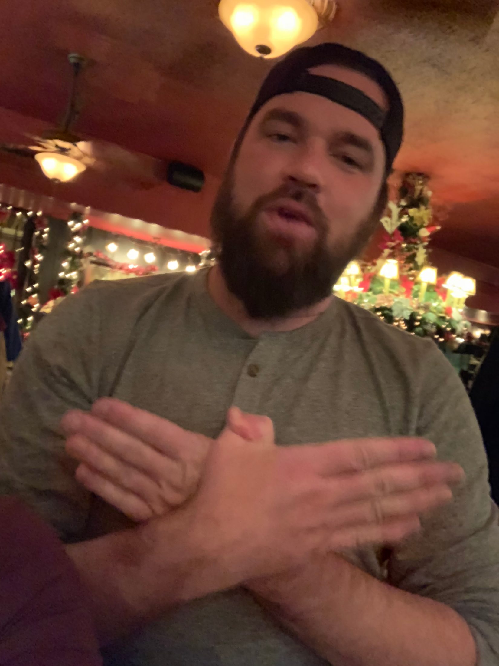 Photo of Patrick Morrogh