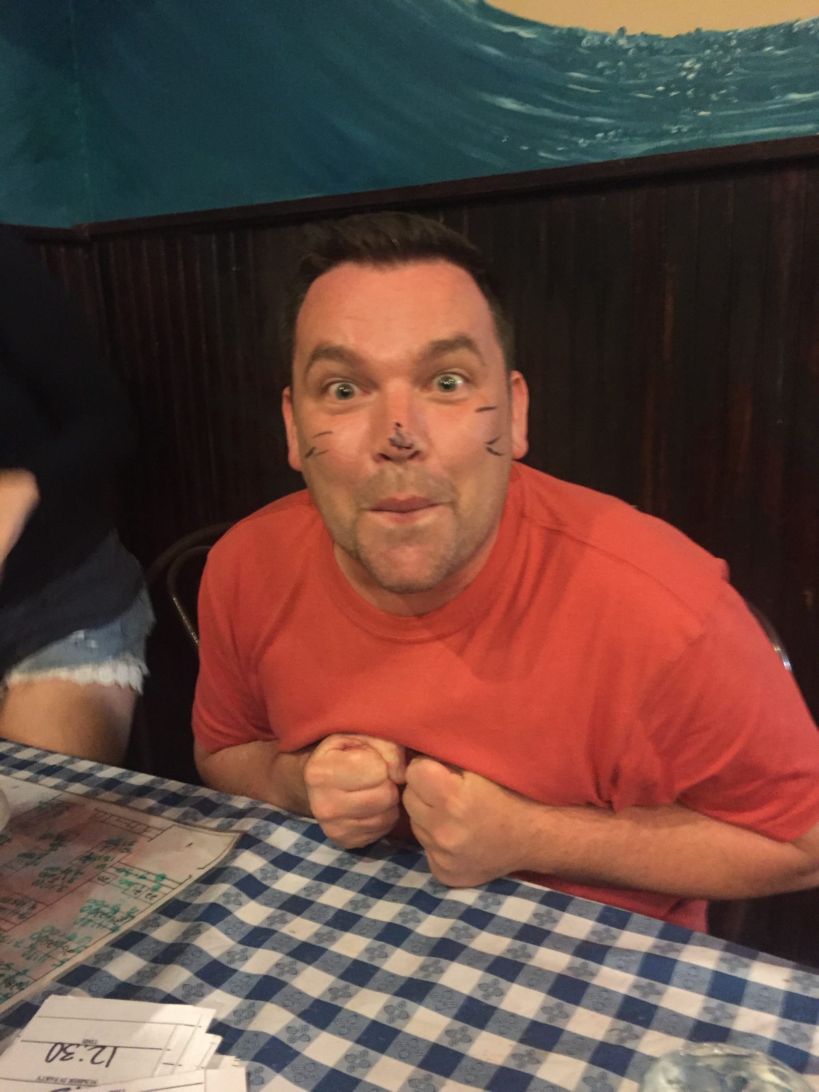 Photo of Patrick Morrogh