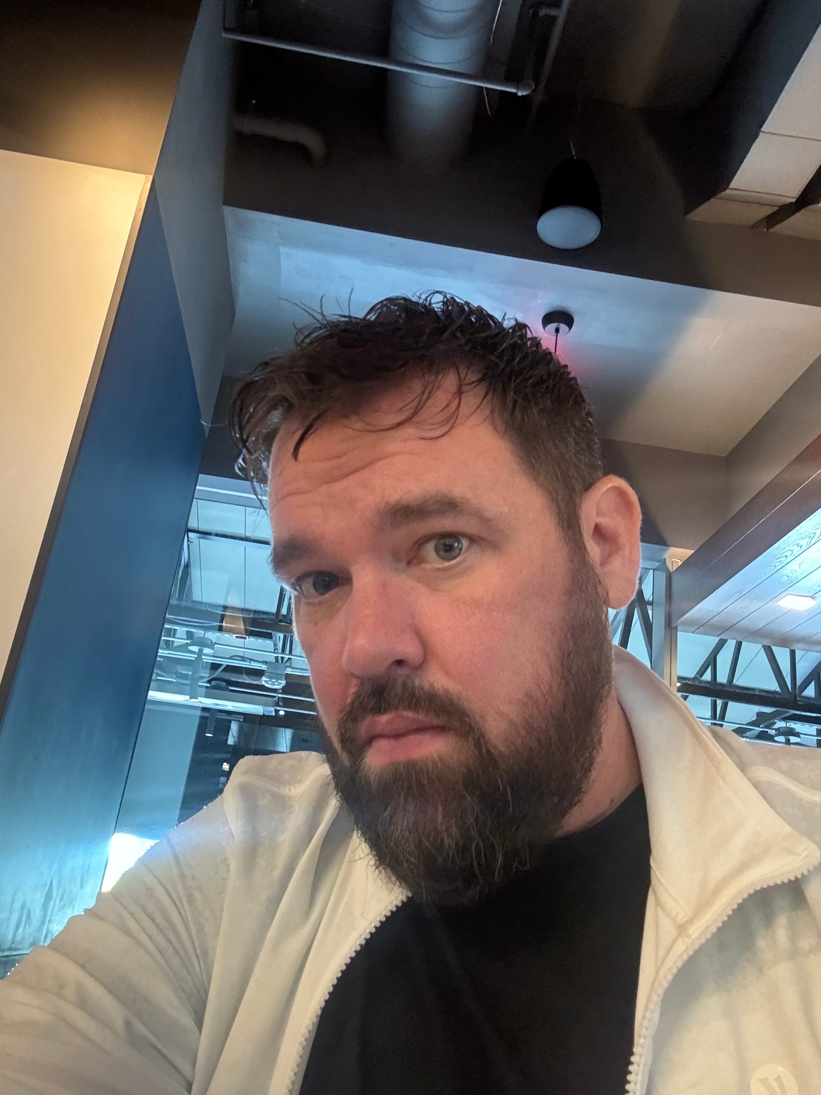 Photo of Patrick Morrogh