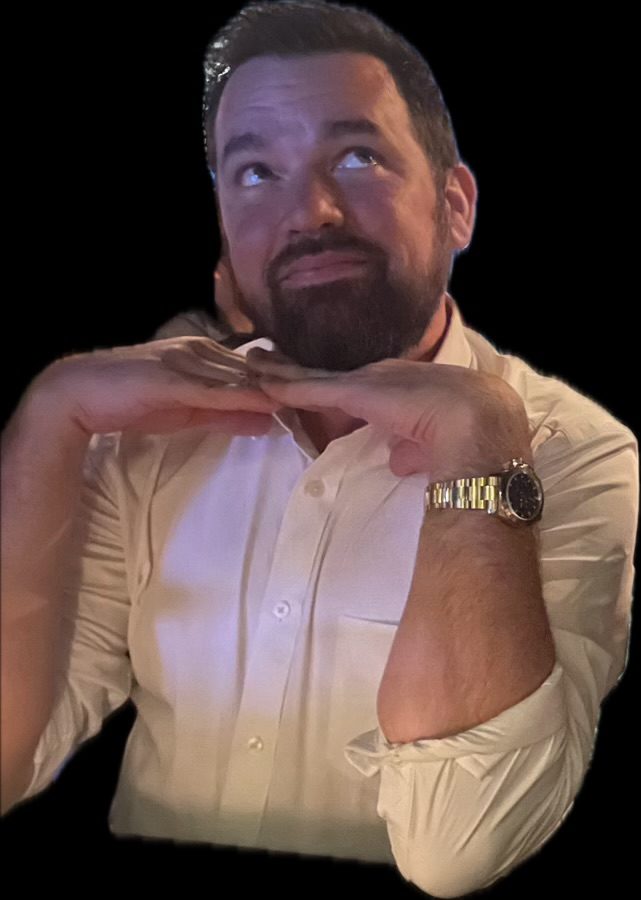 Photo of Patrick Morrogh